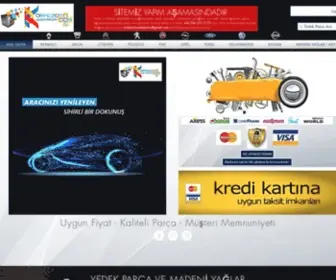 Korfezotoyedekparca.com(Körfez) Screenshot