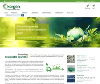 Korgentech.com(KORGEN Tech) Screenshot