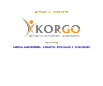 Korgo.pl(GRUPA KORGO) Screenshot