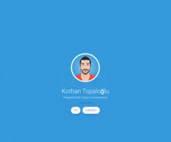 Korhantopaloglu.com(Korhan Topaloğlu) Screenshot