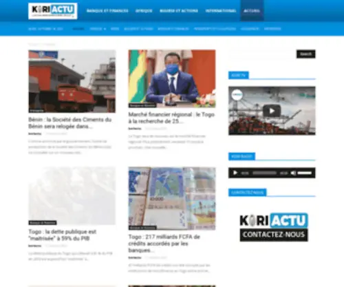 Koriactu.com(Koriactu) Screenshot