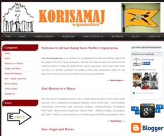 Korisamaj.com(Kori Samaj Matrimonial) Screenshot