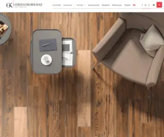 Korkmazyapi.com(Gökhan) Screenshot