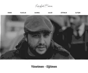 Korkutbaran.com(Korkut Baran) Screenshot
