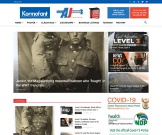 Kormorant.co.za(Hartbeespoort News) Screenshot