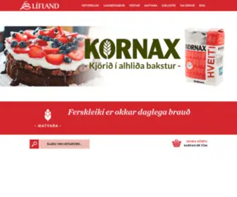 Kornax.is(Lífland) Screenshot