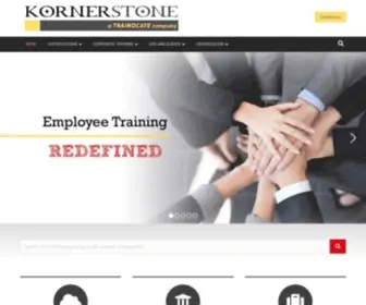 Kornerstone.com(Training makes a difference) Screenshot