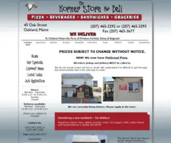 KornerStoreanddeli.com(KornerStoreanddeli) Screenshot