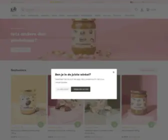 Koro-Shop.be(In onze webshop vind je lang houdbare voeding in voordelige bulkverpakkingen) Screenshot