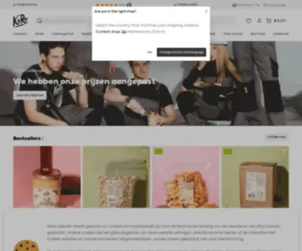 Koro-Shop.nl(In onze webshop vind je lang houdbare voeding in voordelige bulkverpakkingen) Screenshot