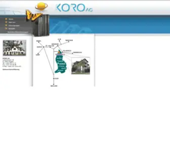 Koro.com(KORO AG) Screenshot