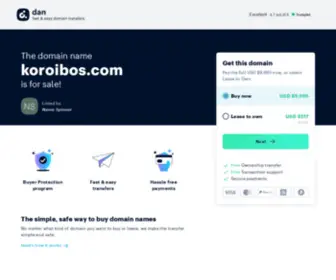 Koroibos.com(Koroibos) Screenshot