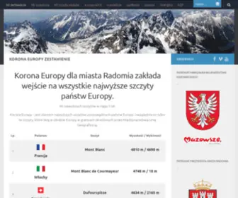 Koronaeuropy.pl(Korona) Screenshot