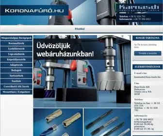 Koronafuro.hu(Hun-tools) Screenshot