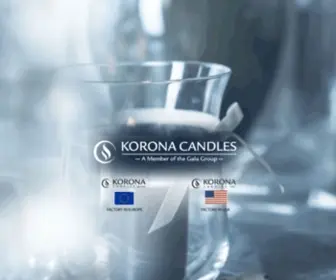 Korona.info(The Private Label Company) Screenshot