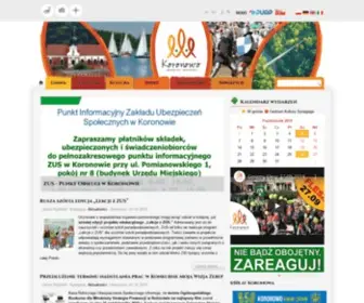 Koronowo.pl(Aktualności) Screenshot
