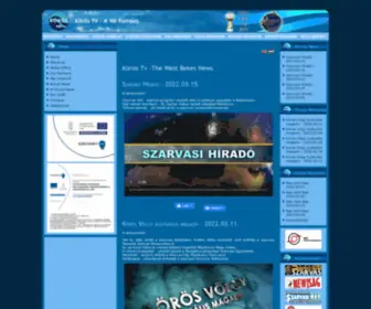 Korostv.hu(Körös TV) Screenshot
