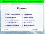 Korra.com Screenshot