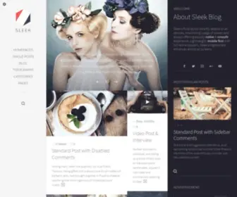 Korra.io(Responsive & Creative WordPress Blog Theme) Screenshot