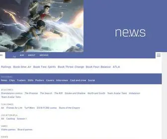Korranews.com(Avatar News Airbender & Korra Netflix casting and release date) Screenshot