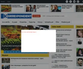 Korrespondent.az(Korrespondent) Screenshot