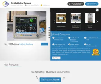 Korrida.in(Korrida Medical Systems) Screenshot