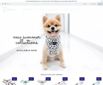 Korriko.com(Korriko Pet Supply) Screenshot