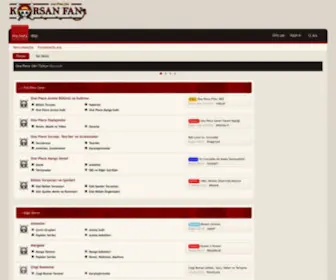 Korsanfan.com(One) Screenshot