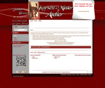 Korsett-Atelier-Kassel.de(Korsett Atelier Kassel) Screenshot