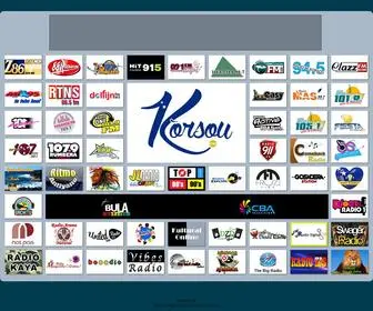 Korsou.fm(Korsou FM) Screenshot