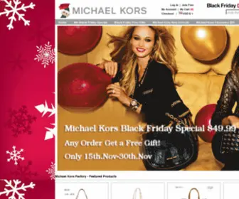 Korssfactoryoutlet.com(Michael Kors Outlet) Screenshot