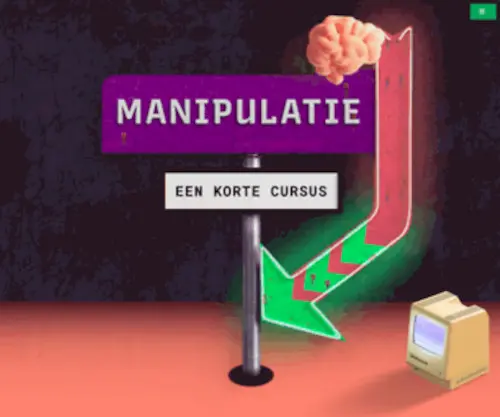 Kortecursusmanipulatie.nl(Korte Cursus Manipulatie) Screenshot