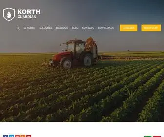 Korth.com.br(Controle de Abastecimento de Frota) Screenshot