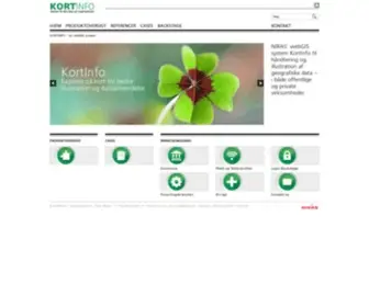 Kortinfo.net(NIRAS’ webGIS) Screenshot