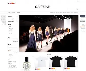 Korual.shop(Korual(코루알)) Screenshot