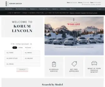 Korumlincoln.com(Korumlincoln) Screenshot
