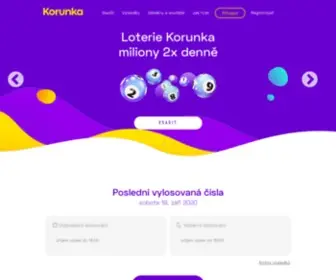 Korunka.eu Screenshot