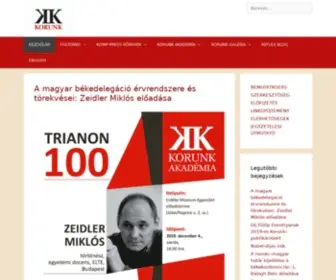 Korunk.org(Korunk) Screenshot