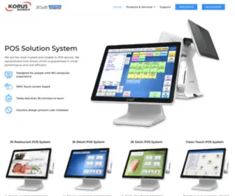 Korusbiz.com(Total Business Solutions) Screenshot