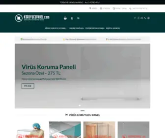 Koruyucupanel.com(Virüs Koruyucu Panel) Screenshot