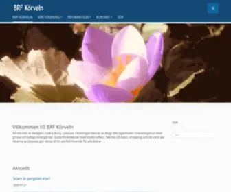 Korveln.se(Körveln) Screenshot