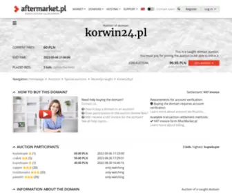 Korwin24.pl(Najbardziej) Screenshot
