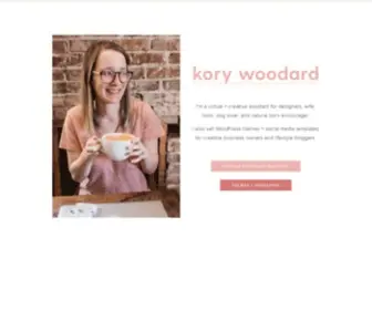 Korywoodard.com(Kory Woodard) Screenshot