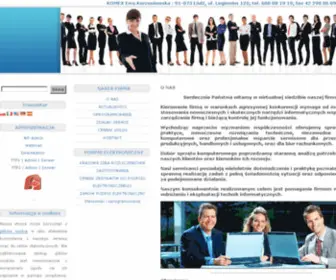 Korzeniewscy.com(KOMEX Ewa Korzeniewska) Screenshot