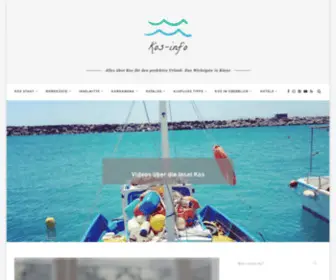Kos-Info.de(Das Wichtigste über die Insel Kos in Kürze) Screenshot