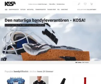 Kosa.se(Start) Screenshot