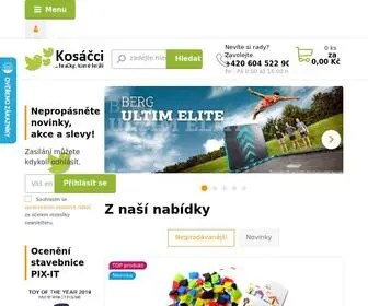 Kosacci.cz(Kosáčci) Screenshot