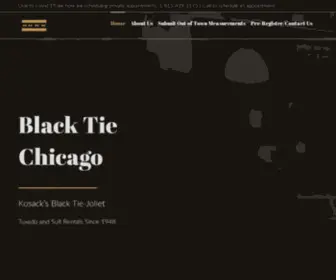 Kosacks.com(Kosacks Black Tie) Screenshot