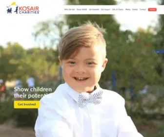 Kosair.org(Kosair Charities) Screenshot