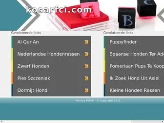 Kosarfci.com(موسسه مالی) Screenshot
